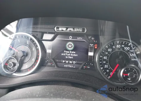 2019 Ram 2500 Laramie 4X4 6'4 Box from USA, damaged, VIN 3C6UR5NL5KG586482